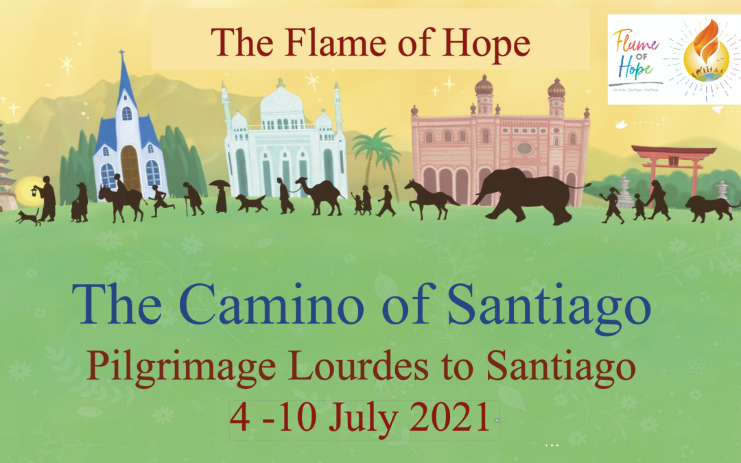 Pilgrimage Lourdes to Santiago 2021