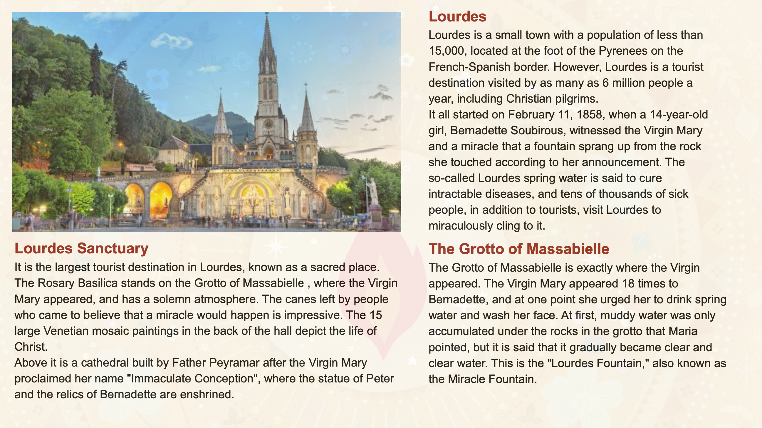 Pilgrimage Lourdes to Santiago 2021 6