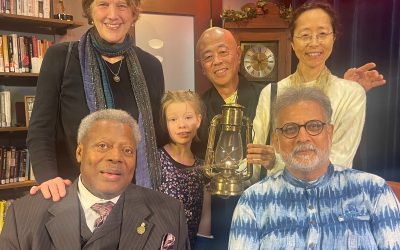 Flame of Hope Helps Launch “Season for Nonviolence” at International Peace Museum